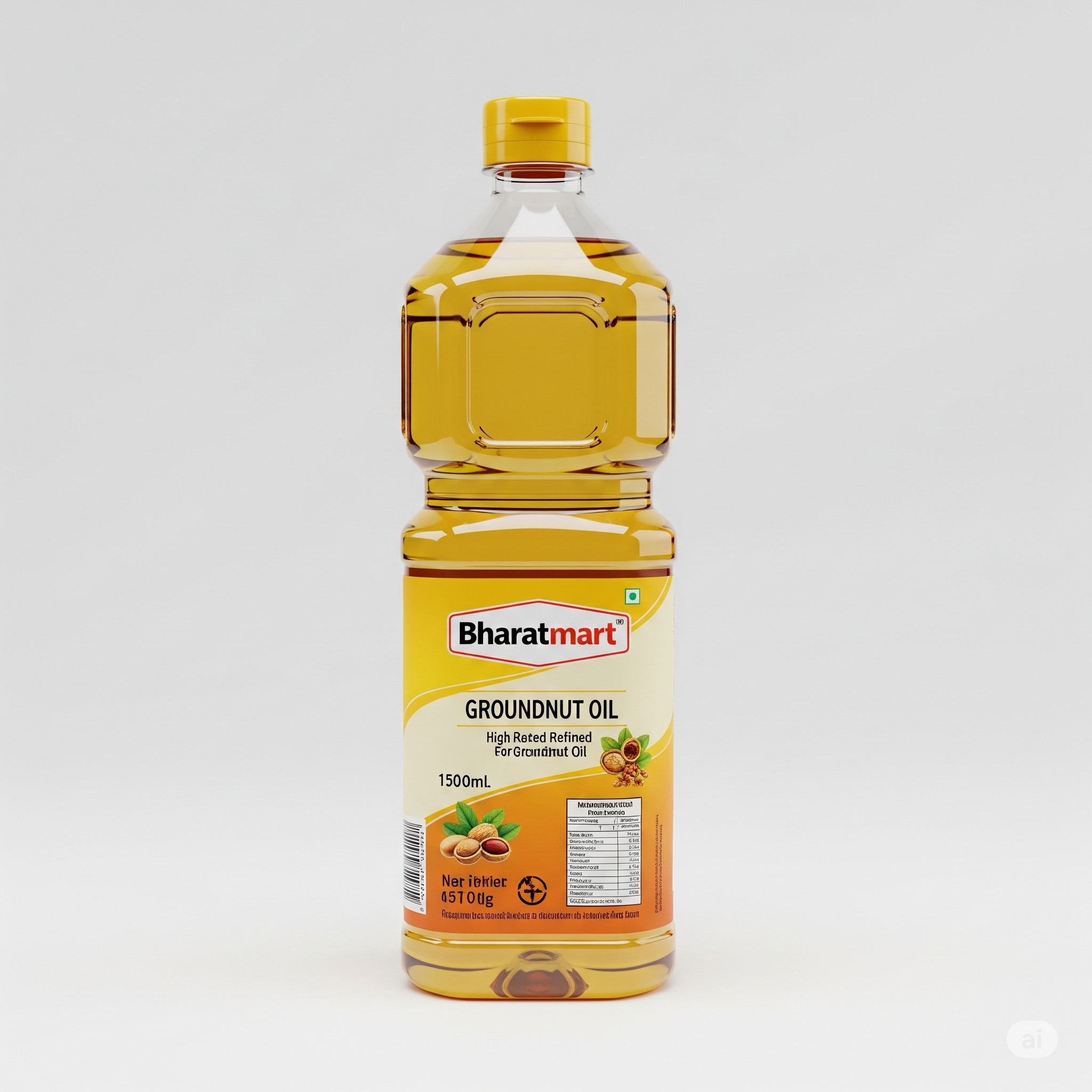 Pressed Groundnut Oil